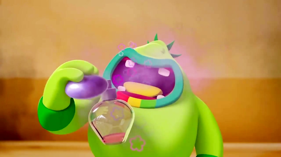 انیمیشن هیولاهای کوچولو - قسمت 26 - عطر